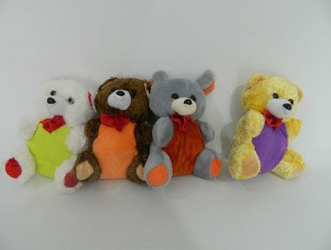 Sevgiliye Peluş Ayıcı (20 cm 25 cm)