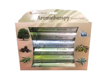 Garden Karışık Aromathepyra Incense Sticks Çubuk Tütsü Seti (120 Adet)