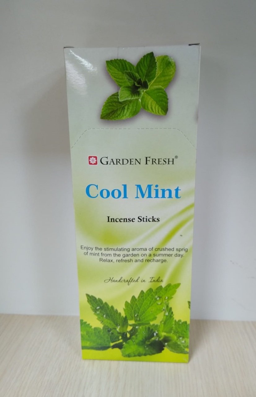 Garden Fresh Cool Mint Kokulu Çubuk Tütsü İncense Sticks (120 Adet)