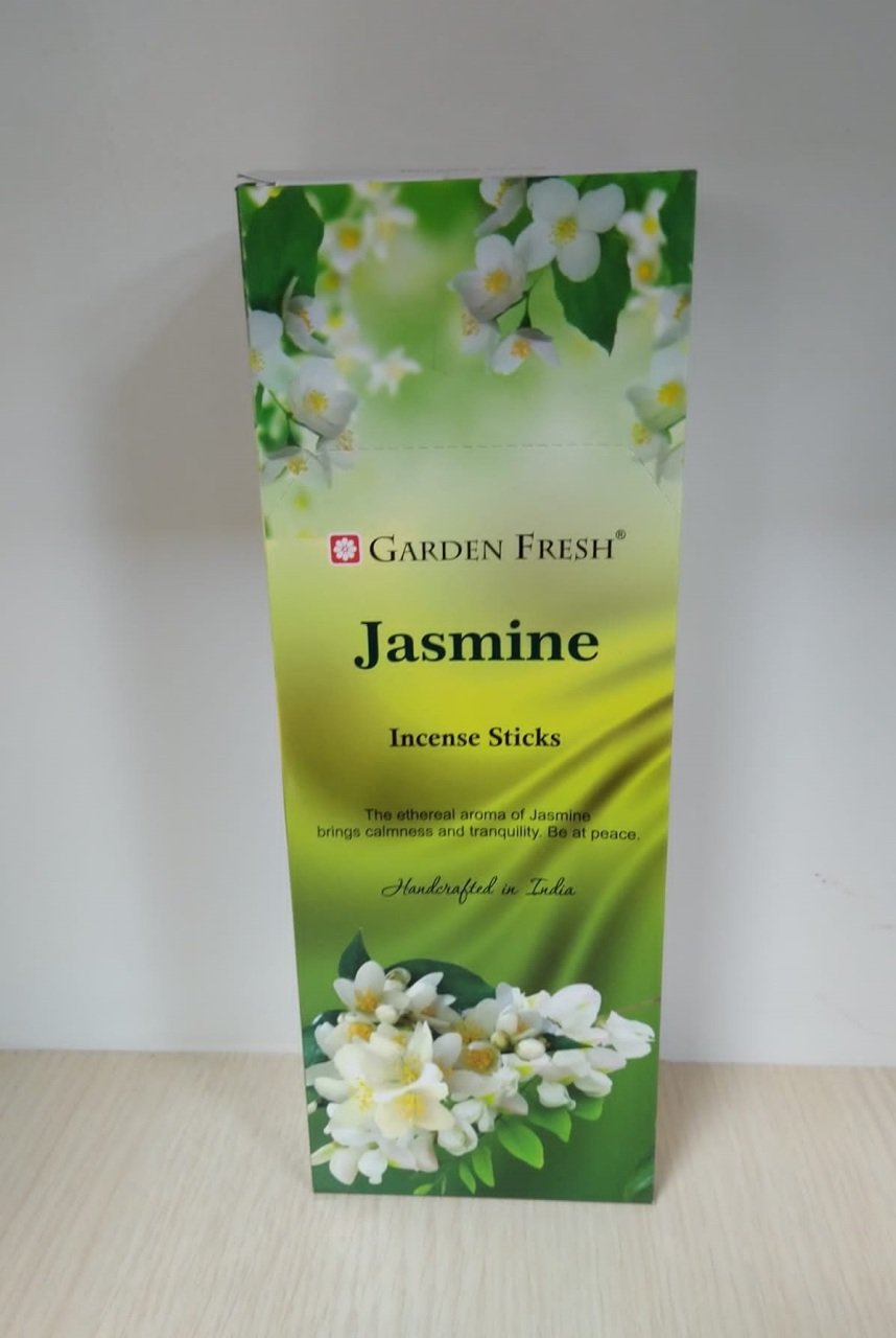Garden Fresh Jasmine Kokulu Çubuk Tütsü İncense Sticks (120 Adet)