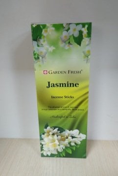 Garden Fresh Jasmine Kokulu Çubuk Tütsü İncense Sticks (120 Adet)