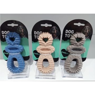 Diş Tasarımlı Köpek Diş Sağlığı Oyuncağı