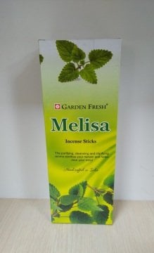 Garden Fresh Melisa Kokulu Çubuk Tütsü İncense Sticks (120 Adet)