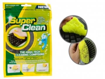 Super Clean Jel Mucize Temizlik Hamuru