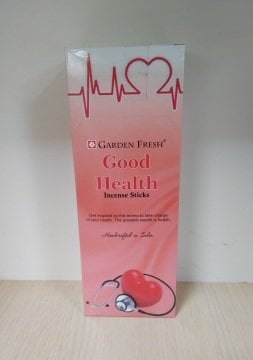 Garden Fresh Good Health Kokulu Çubuk Tütsü İncense Sticks (120 Adet)