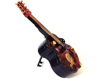 Balerinli Gitar Kurmalı Müzik Kutusu
