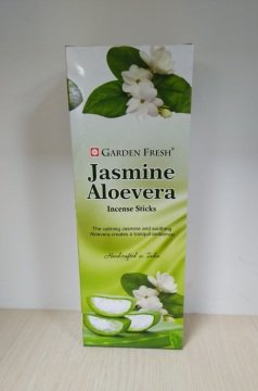 Garden Fresh Jasmine Aloevera Kokulu Çubuk Tütsü İncense Sticks (120 Adet)