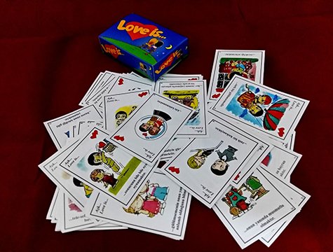 Şıpsevdi Love is Temalı Aşkın Tanımı (12 Adet)