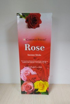 Garden Fresh Rose Kokulu Çubuk Tütsü İncense Sticks (120 Adet)
