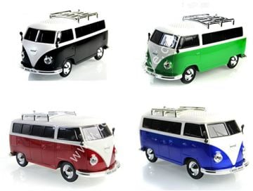 Woswos Minibüs FM Radyolu ve Mp3 Çalarlı Şarjlı Hoparlör