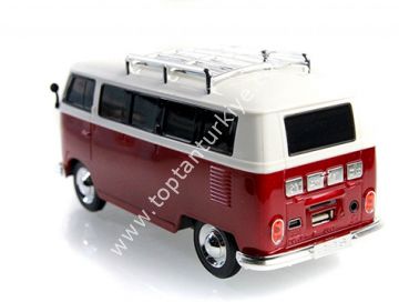 Woswos Minibüs FM Radyolu ve Mp3 Çalarlı Şarjlı Hoparlör