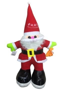 Noel Baba Peluş Yılbaşı Oyuncak 65 cm