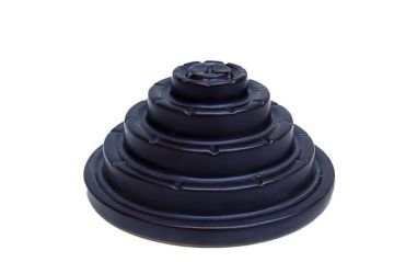 5 Katlı Oval Geri Akışlı Seramik Buhurdanlık