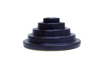 5 Katlı Oval Geri Akışlı Seramik Buhurdanlık
