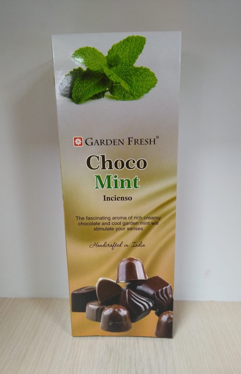 Garden Fresh Choco Mint Kokulu Çubuk Tütsü İncense Sticks (120 Adet)
