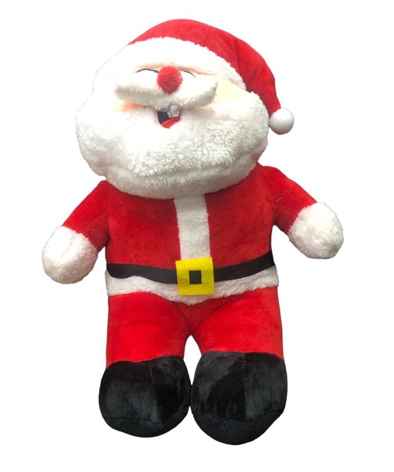 Noel Baba Peluş Yılbaşı Oyuncak 45 cm