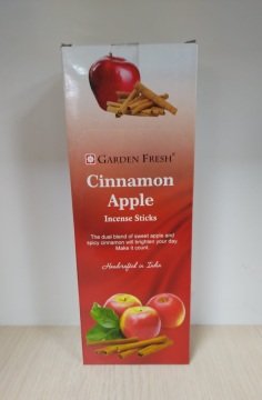 Garden Fresh Cinnamon Apple Kokulu Çubuk Tütsü İncense Sticks (120 Adet)