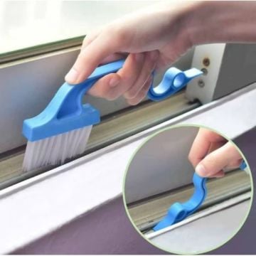 Çok Amaçlı Kenar Araları Temizleme Fırçası ve Kazıyıcı