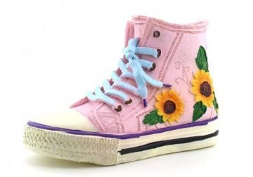 Converse Ayakkabı Tasarımlı Kumbara