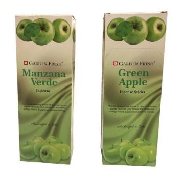 Garden Fresh Green Apple Kokulu Çubuk Tütsü İncense Sticks (120 Adet)