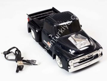 Kamyonet Şeklinde Radyolu USB SD Girişli Mp3 Çalar Hoparlör