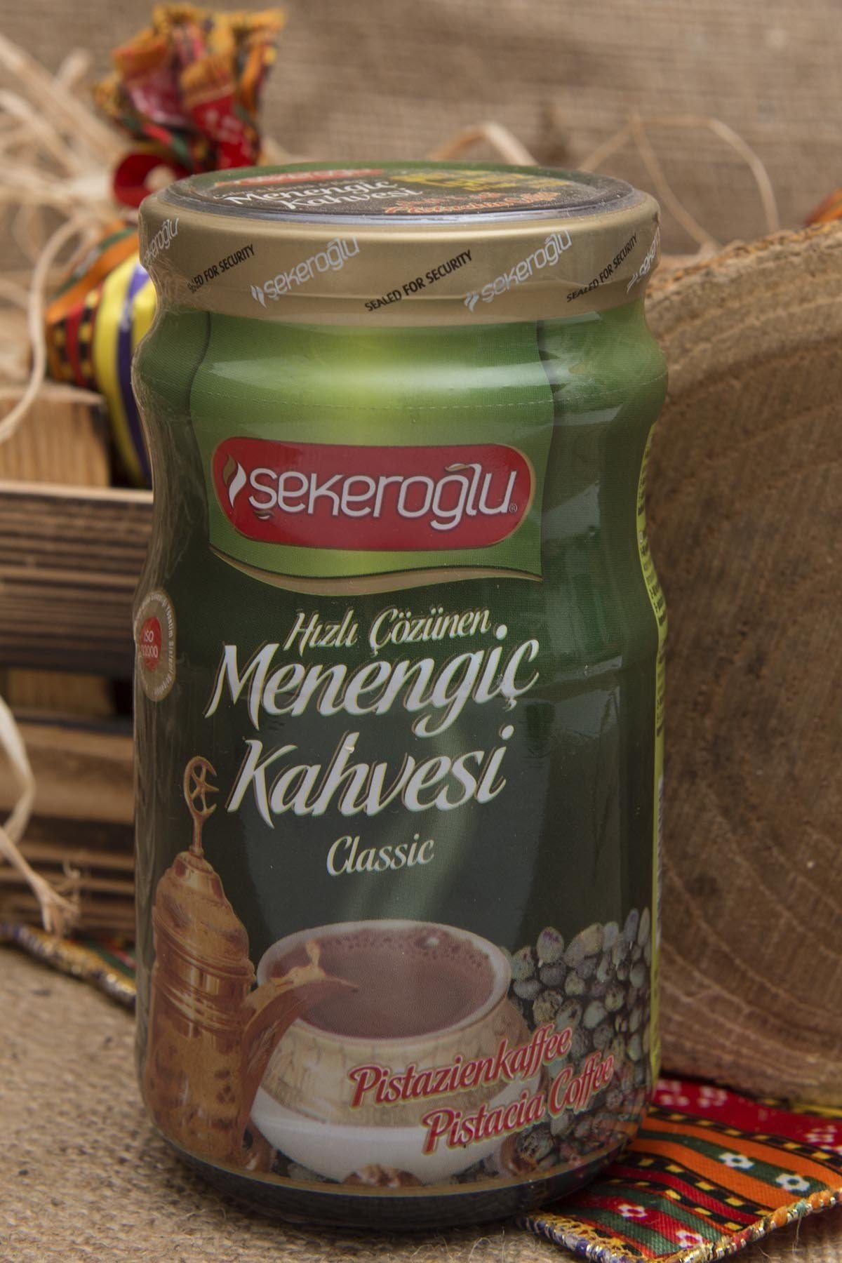 Şekeroğlu Yöresel Menengiç Kahvesi 350gr