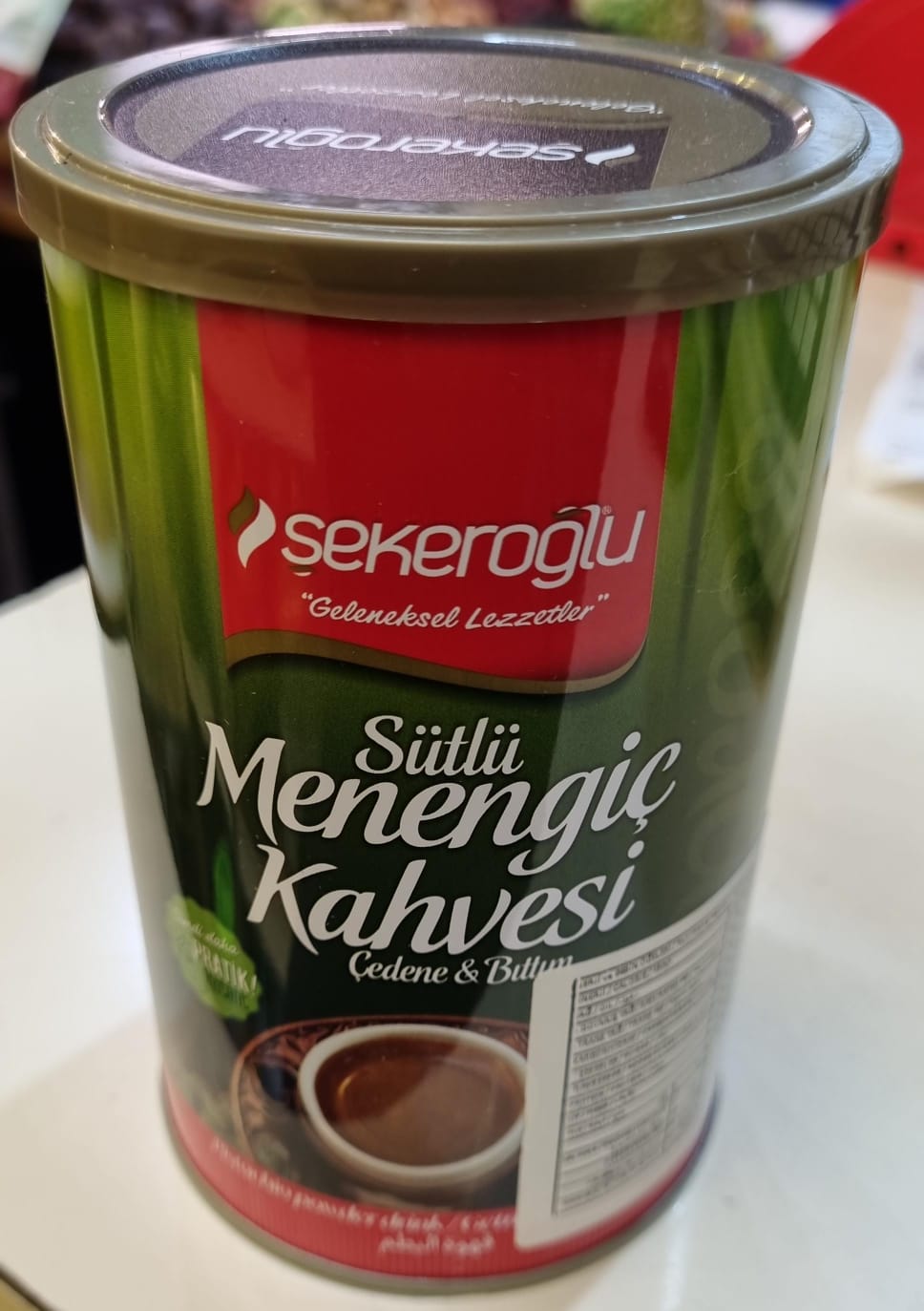 Şekeroğlu Menengiç Kahvesi Ekspres