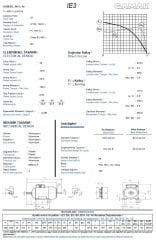 30 kw 40 HP 1500 GAMAK IE3 Trifaze Motor