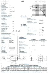 11 kw 15 HP 1500 GAMAK IE3 Döküm Trifaze Motor