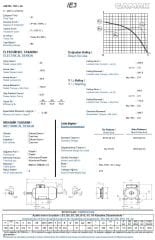 22 kw 30 HP 1500 GAMAK IE3 Döküm Trifaze Motor