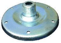 Hidrofor Flanş Kapağı (24-150 Lt Tank/10-16 Bar)