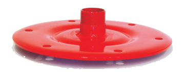 Hidrofor Flanş Kapağı (200-300-500-750-1000-1500-2000 Lt Tank/10-16 Bar)