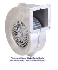 AGF Ayas Aluminyum Gövdeli Radyal Fan