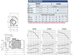 SUMAK SMT1000/4 Trifaze Santrifüj Pompa