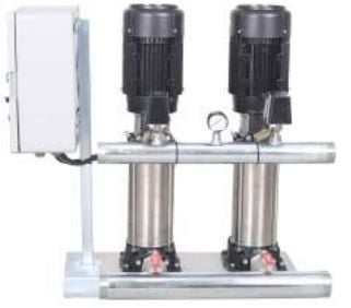Atlantis Blu YKSS 12-10KT Çift Pompalı Panolu Hidrofor Setli Pompa(Elektronik Kartlı Sistem)