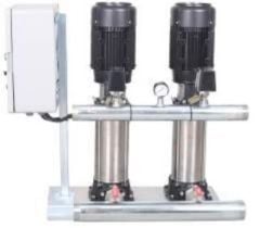 Atlantis Blu YKSS 12-10KT Çift Pompalı Panolu Hidrofor Setli Pompa(Elektronik Kartlı Sistem)