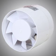 APC Ayas Kanal Boru Tipi Plastik Aspiratör Fan