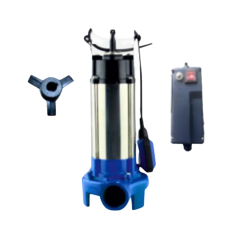 Atlantis Blu BCKL 14-1.5M Parçalayıcı Bıçaklı Foseptik Dalgıç Pompa