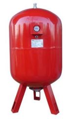100-1500 Litre Dikey Hidrofor Genleşme Litson Markı Tankı 10 Bar