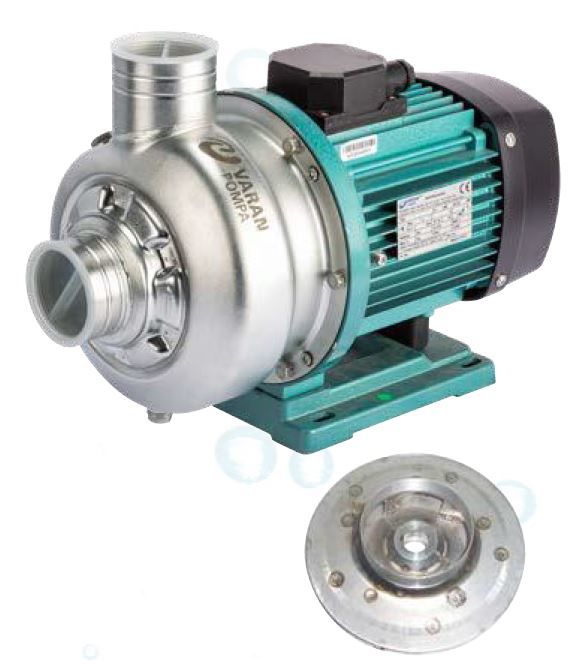 Varan DWB500/2.2T Komple Paslanmaz Santrifüj Pompa