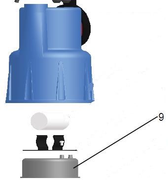 SUMAK SDF300-SDF5 Arka Rulman Kapağı