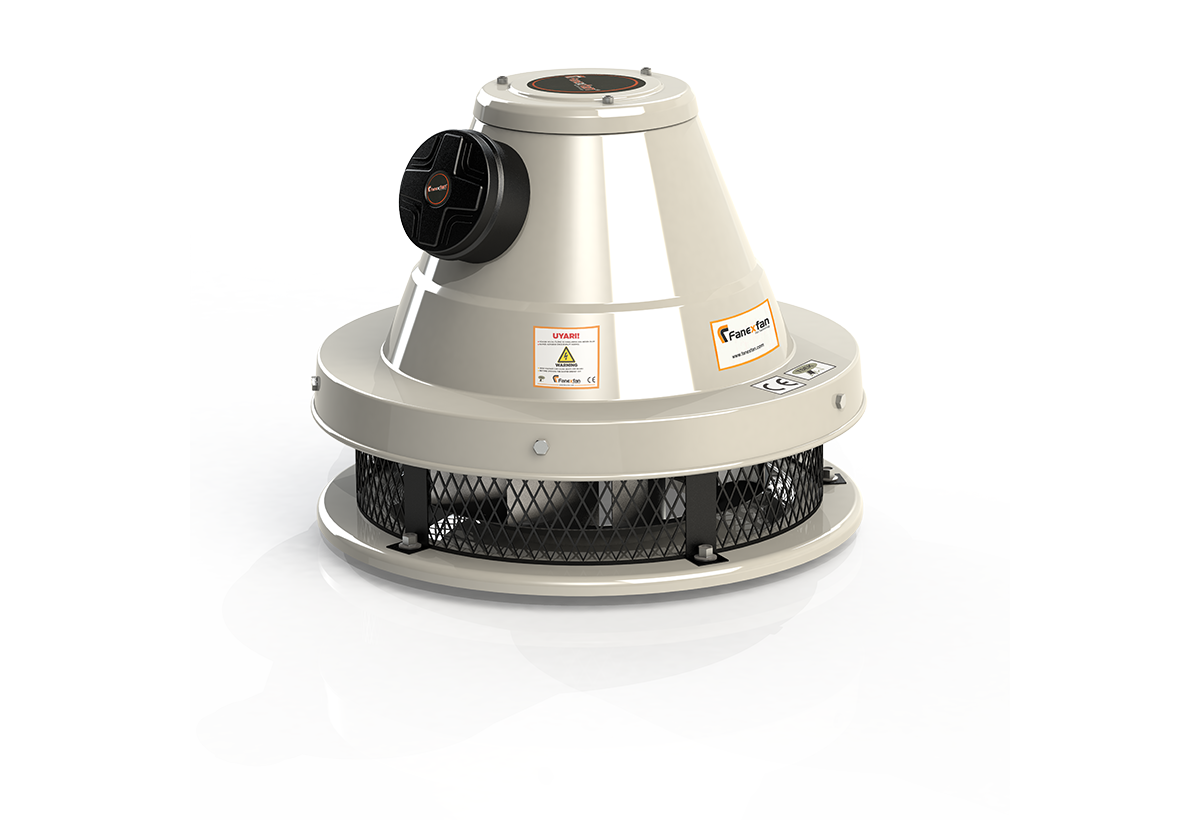 FRÇF-1400 Fanex Fan Radyal Çatı Fanı