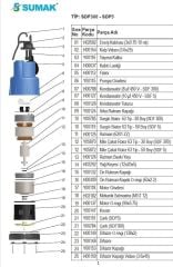 SUMAK SDF300-SDF5 Mekanik Salmastra MG1-12