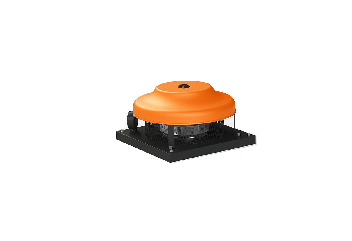 FCF-500 Fanex Fan Yatay Atışlı Radyal  Çatı Fanı
