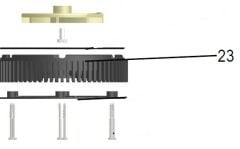 SUMAK SDF300-SDF5 Difüzor