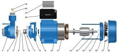 SUMAK SM5-SMT5 Pompa Çarkı Bronz
