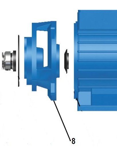 SUMAK SM5-SMT5 Ön Rulman Kapağı