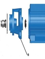 SUMAK SM5-SMT5 Ön Rulman Kapağı