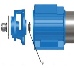 SUMAK SM5-SMT5 Pompa Su Deflektörü 63 Tip