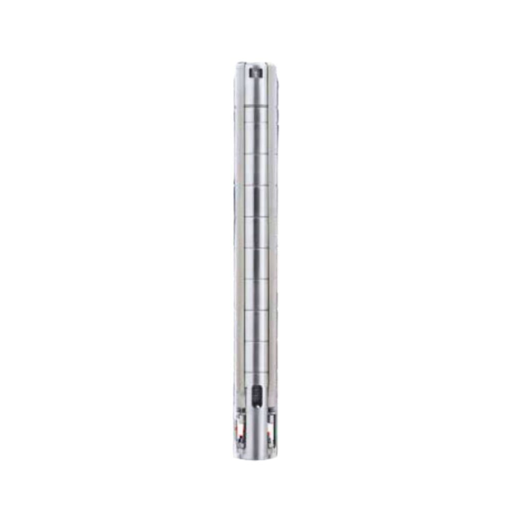 Atlantis Blu 4SSK/07 AQUAPOMPE 4'' Paslanmaz Çelik Fan-Difizörlü Derin Kuyu Dalgıç Pompa(Tek Pompa)